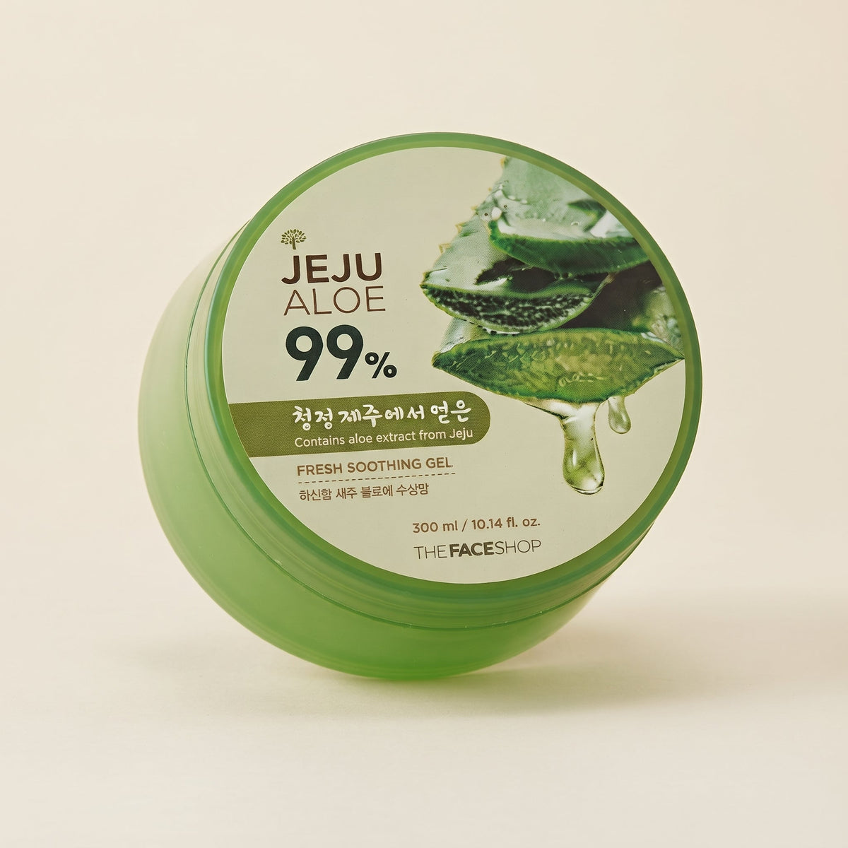 The Face Shop JEJU Aloe Fresh Soothing Gel – image 4