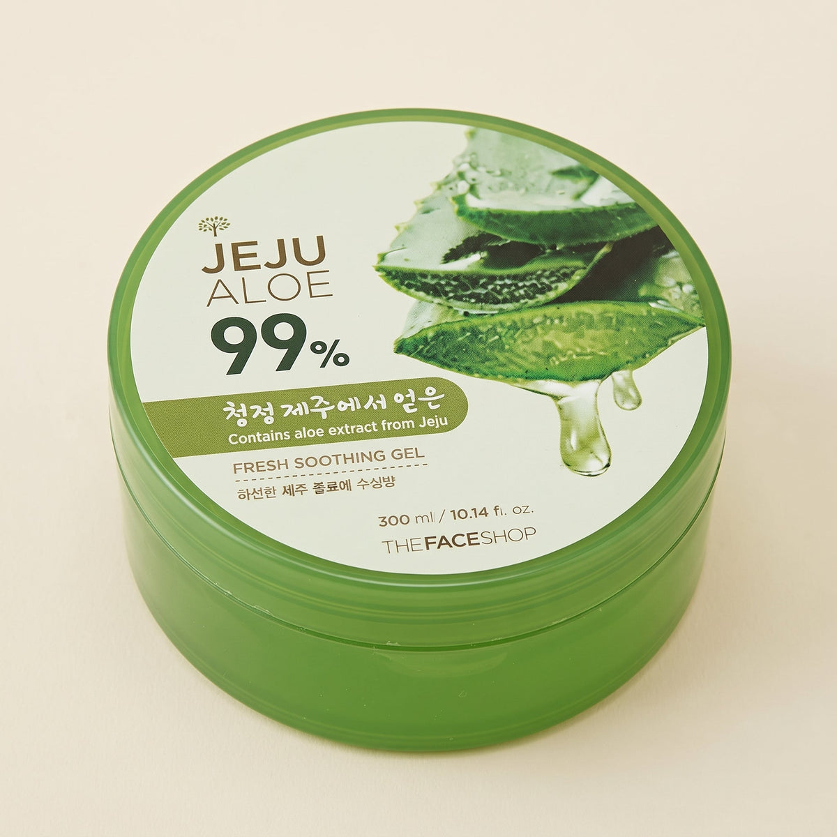 The Face Shop JEJU Aloe Fresh Soothing Gel – image 3