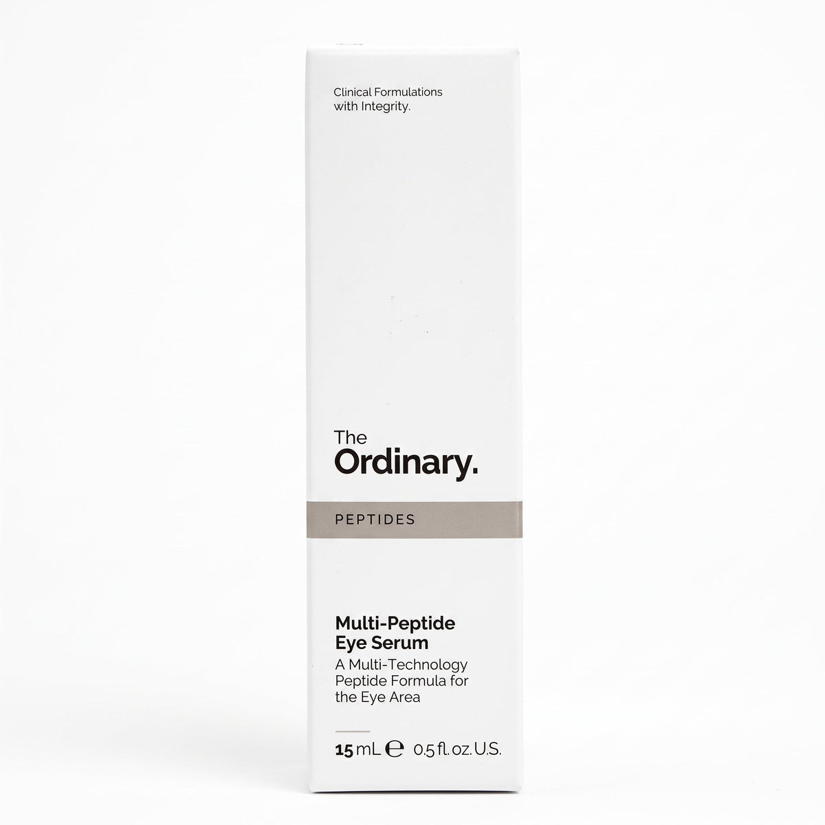 The Ordinary Multi-Peptide Eye Serum 15ml