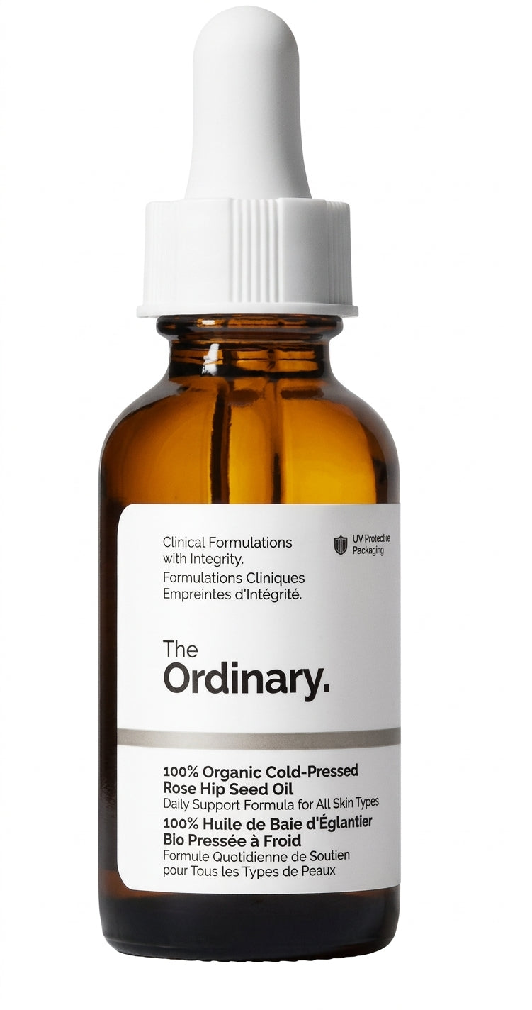 The Ordinary 100% Organic Cold-Pressed Rose Hip Seed Oil 30ml – image 4