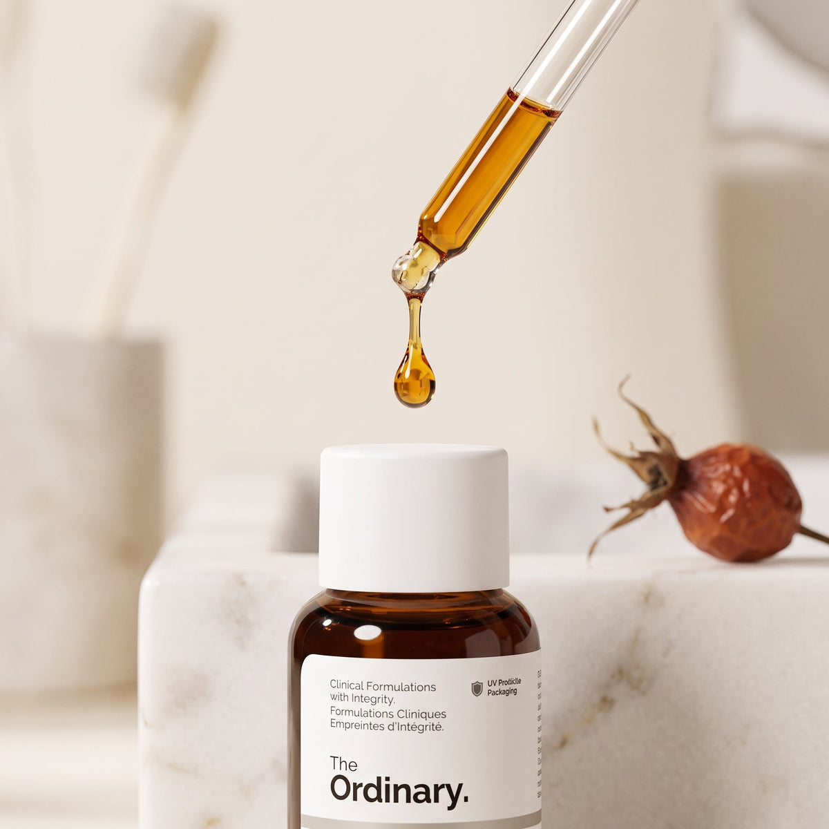 The Ordinary 100% Organic Cold-Pressed Rose Hip Seed Oil 30ml – image 2