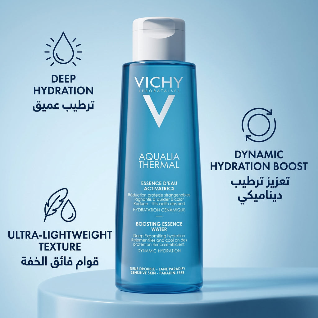 Vichy Aqualia Thermal Rehydrating Essence Water 100ml – image 4