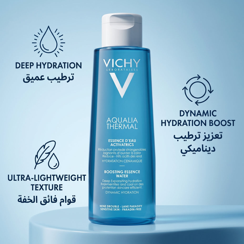 Vichy Aqualia Thermal Rehydrating Essence Water 100ml – image 2