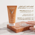 Vichy Capital Soleil Dry Touch Protective Face Fluid SPF 50 – image 3