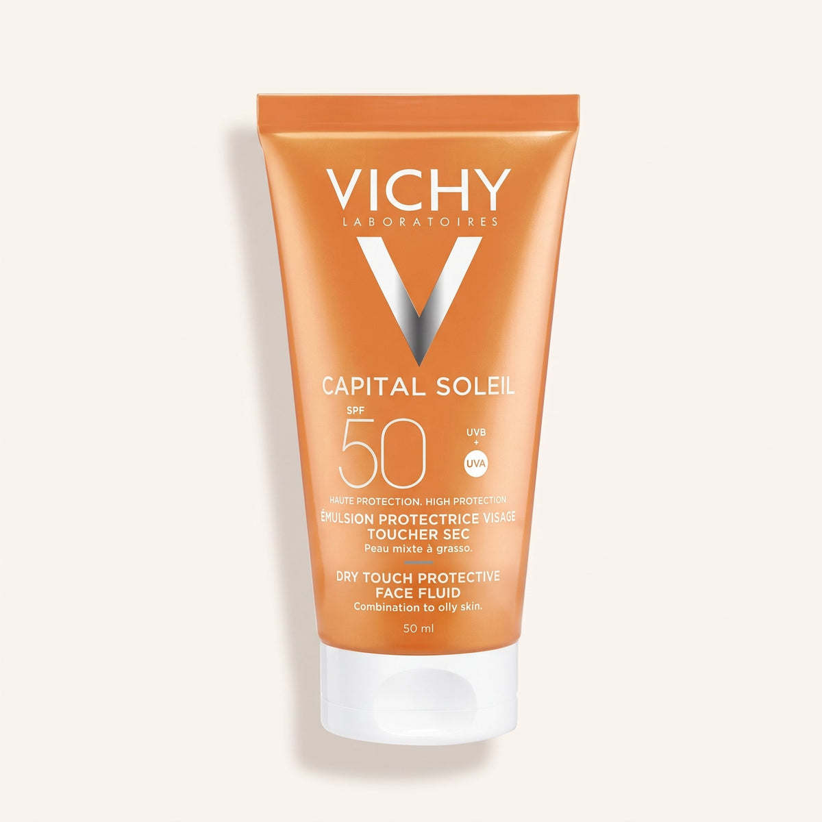 Vichy Capital Soleil Dry Touch Protective Face Fluid SPF 50