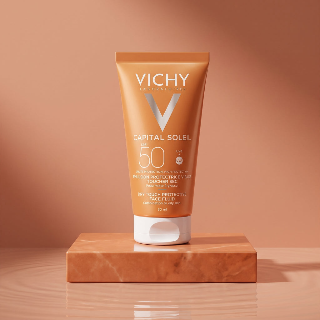 Vichy Capital Soleil Dry Touch Protective Face Fluid SPF 50 – image 2