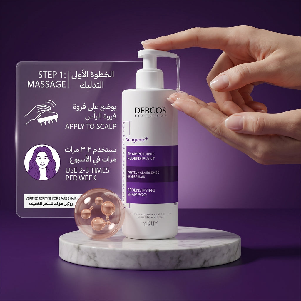 Vichy Dercos Neogenic Redensifying Shampoo – image 4