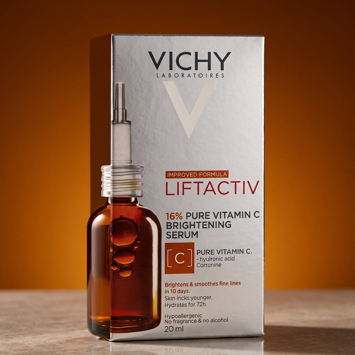 Vichy Liftactiv 16% Pure Vitamin C Brightening Serum 30ml – image 2