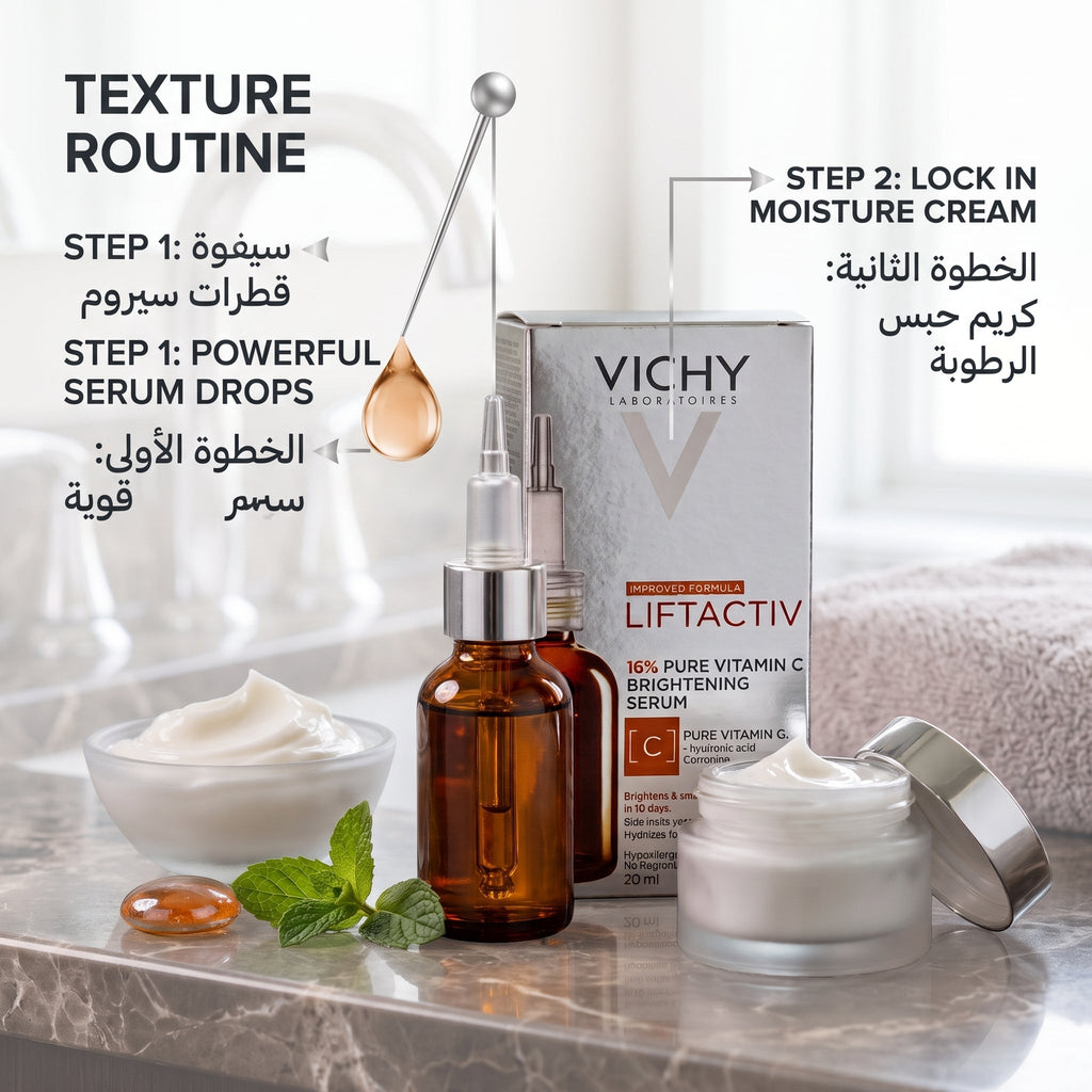 Vichy Liftactiv 16% Pure Vitamin C Brightening Serum 30ml – image 7