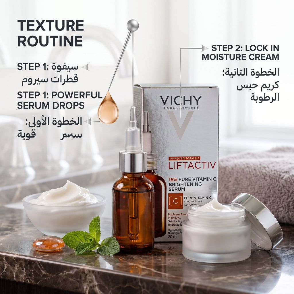 Vichy Liftactiv 16% Pure Vitamin C Brightening Serum 30ml – image 3
