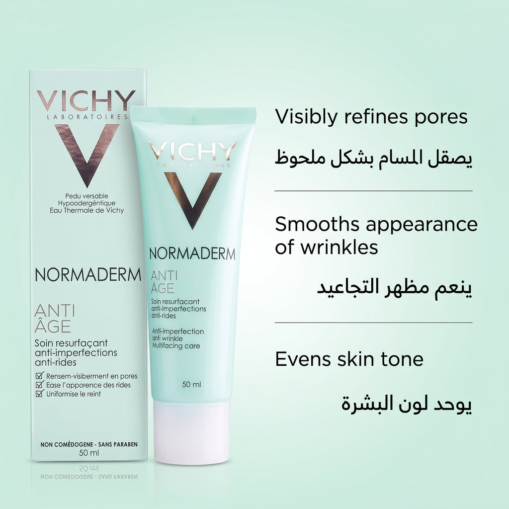 Vichy Normaderm Anti-Age Resurfacing Cream 50ml – image 2