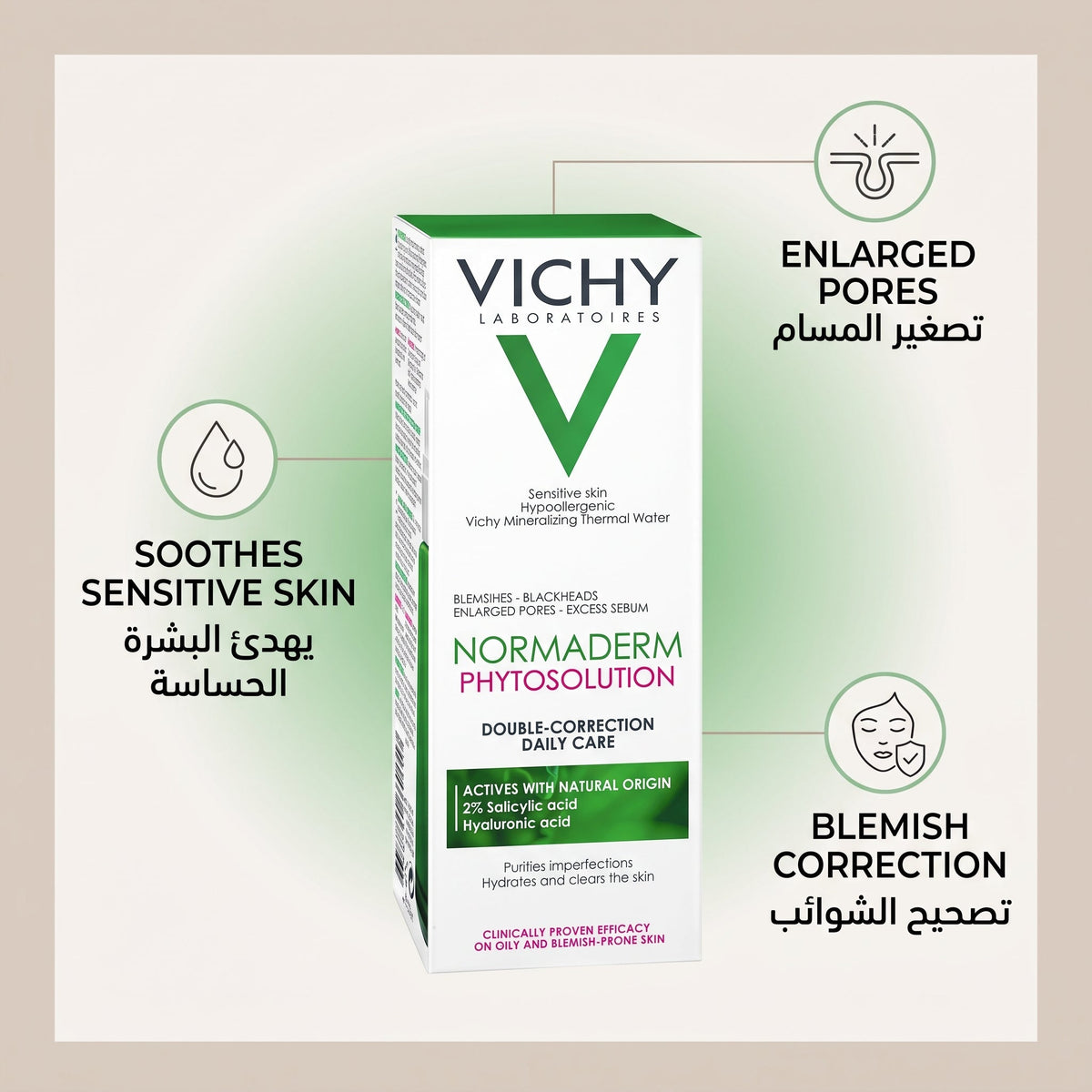 Vichy Normaderm Phytosolution Double-Correction Daily Care – image 4