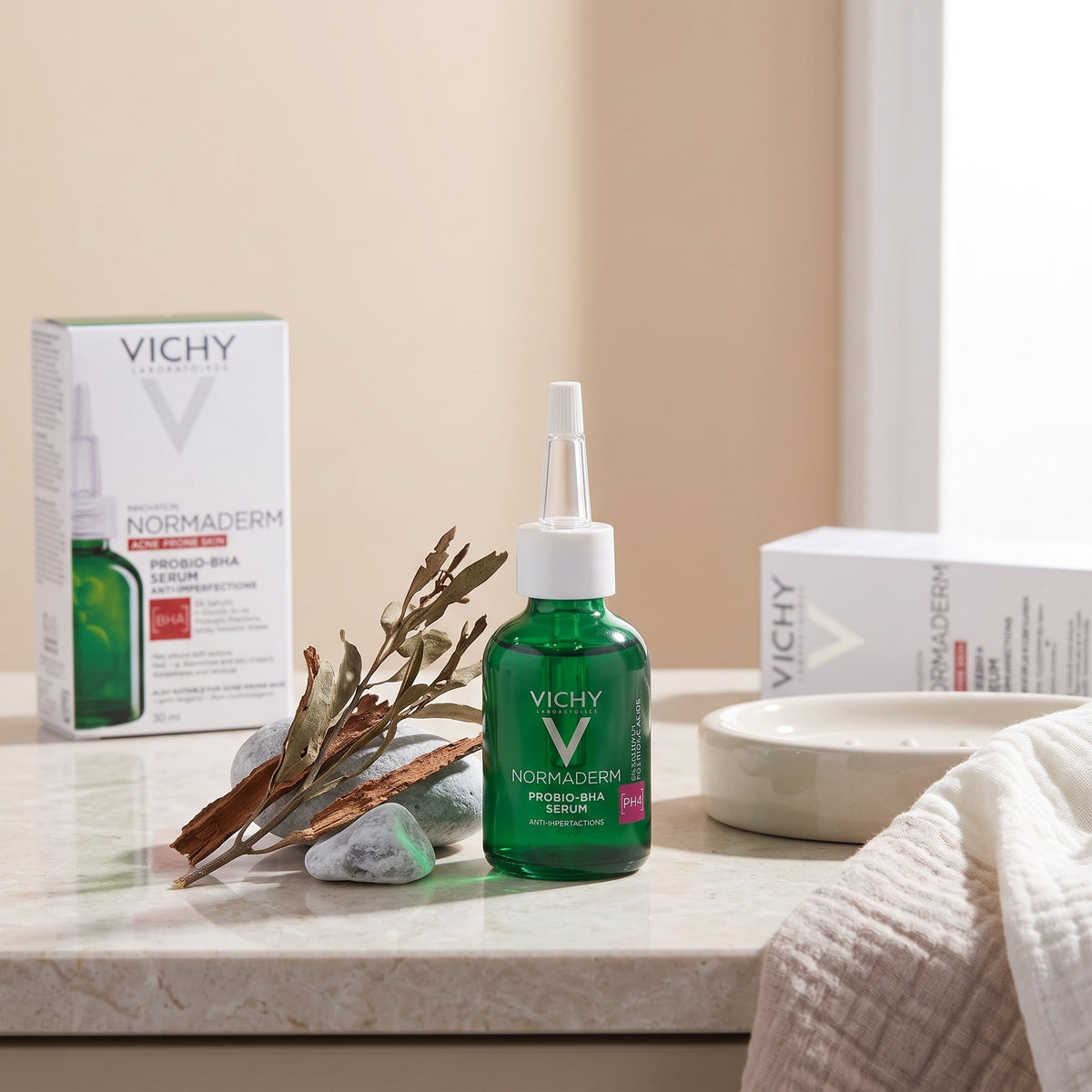 Vichy Normaderm Probio-BHA Anti-Imperfections Serum 30ml – image 3