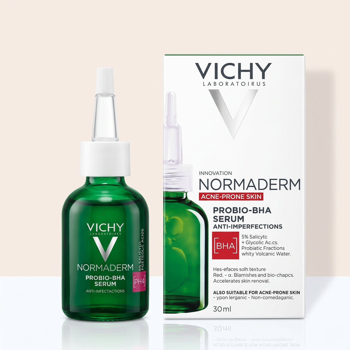 Vichy Normaderm Probio-BHA Anti-Imperfections Serum 30ml