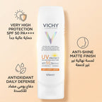 Vichy UV Protect Skin Defense Daily Anti-Shine Cream SPF 50 PA++++ – image 6