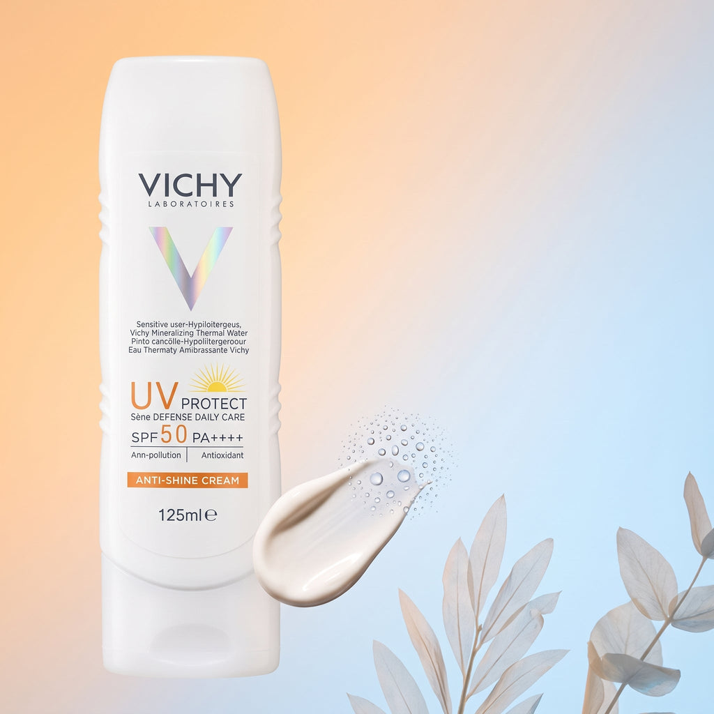 Vichy UV Protect Skin Defense Daily Anti-Shine Cream SPF 50 PA++++ – image 5