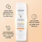 Vichy UV Protect Skin Defense Daily Anti-Shine Cream SPF 50 PA++++ – image 3
