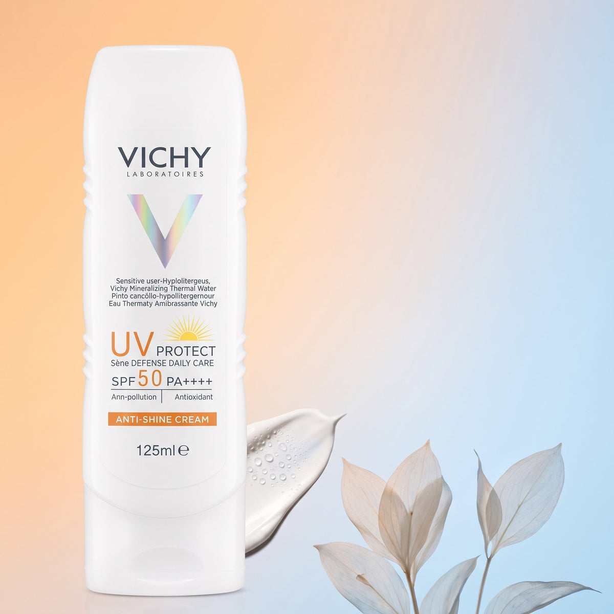 Vichy UV Protect Skin Defense Daily Anti-Shine Cream SPF 50 PA++++ – image 2