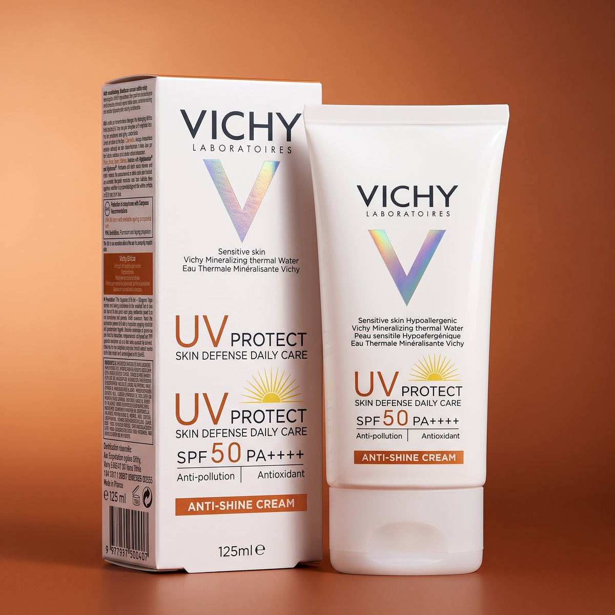 Vichy UV Protect Anti-Shine Cream SPF 50 PA++++ – image 3