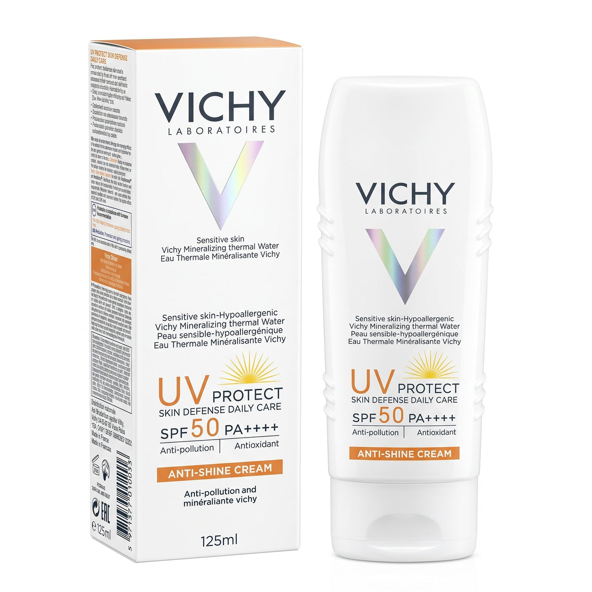 Vichy UV Protect Anti-Shine Cream SPF 50 PA++++