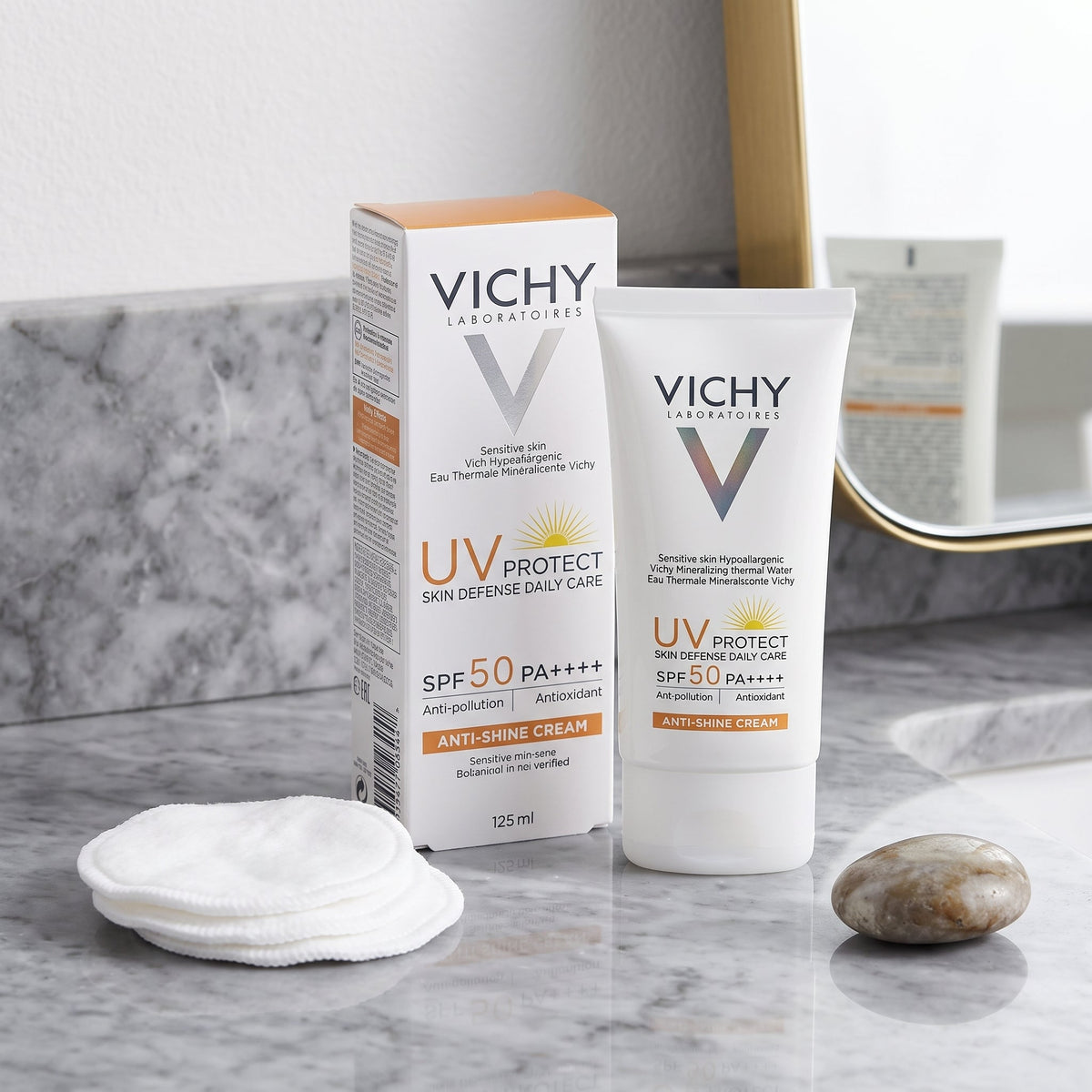 Vichy UV Protect Anti-Shine Cream SPF 50 PA++++ – image 2
