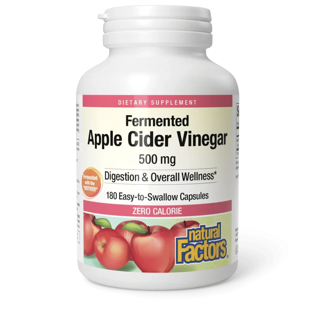 Fermented Apple Cider Vinegar 500mg 180 Caps