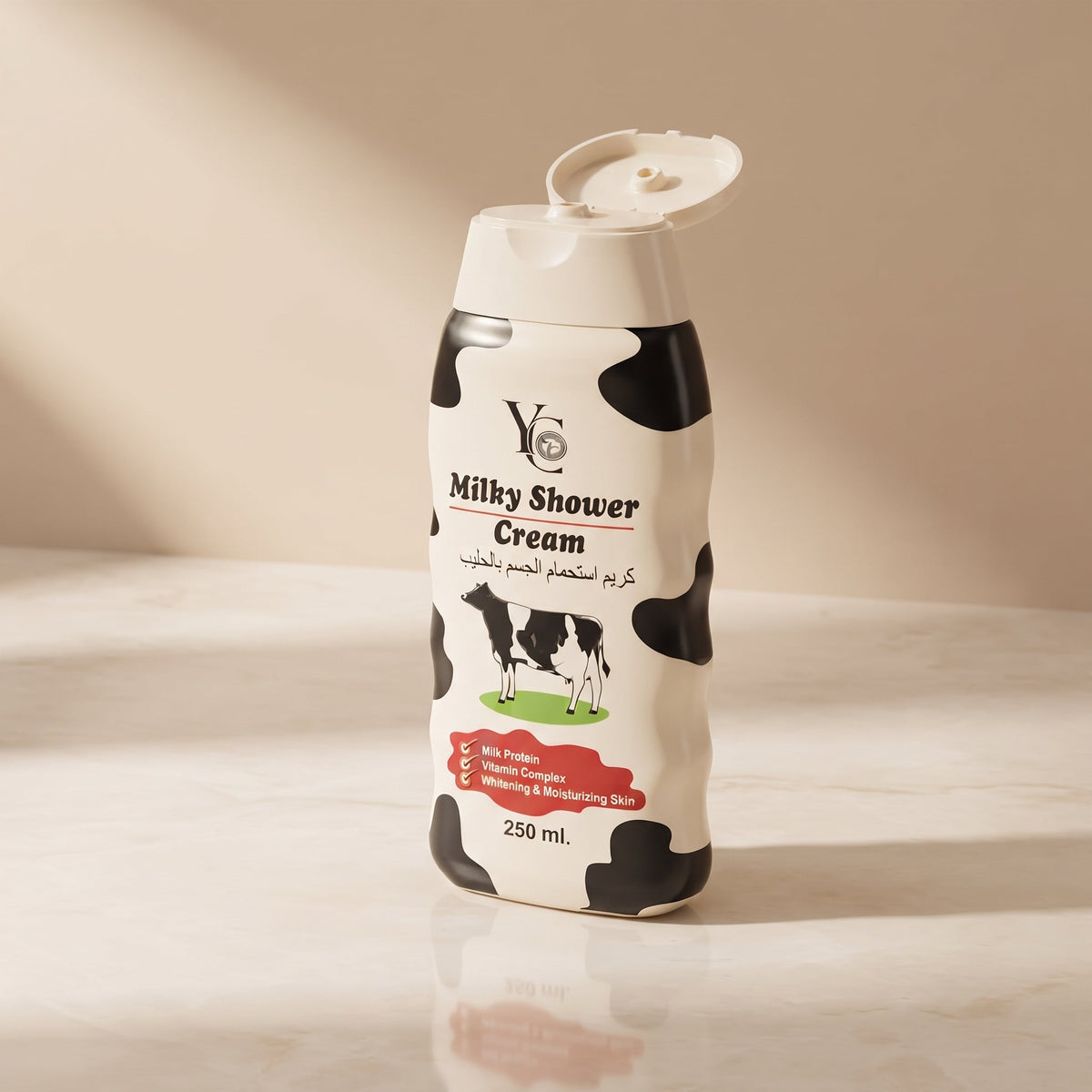 YC Milky Shower Cream