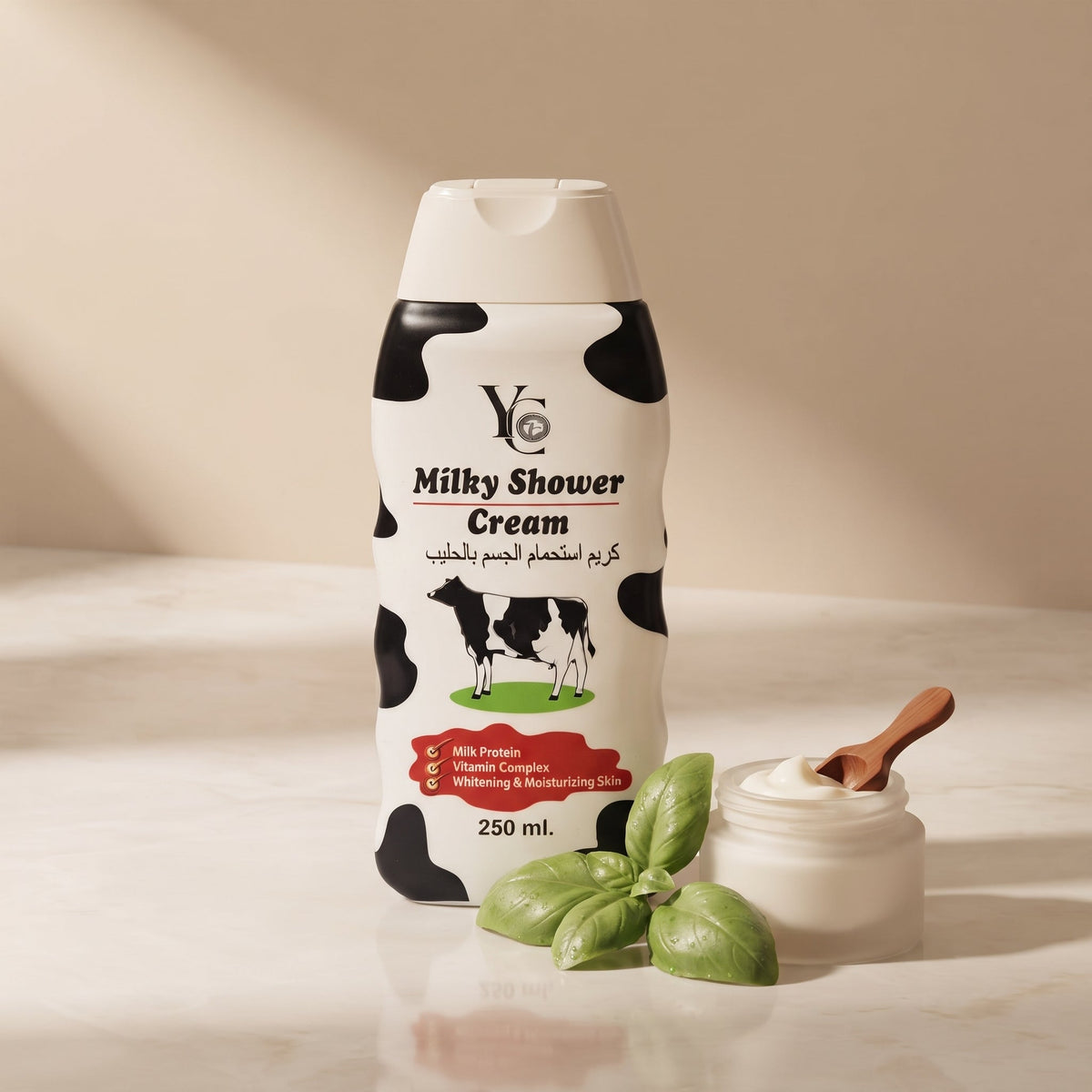 YC Milky Shower Cream