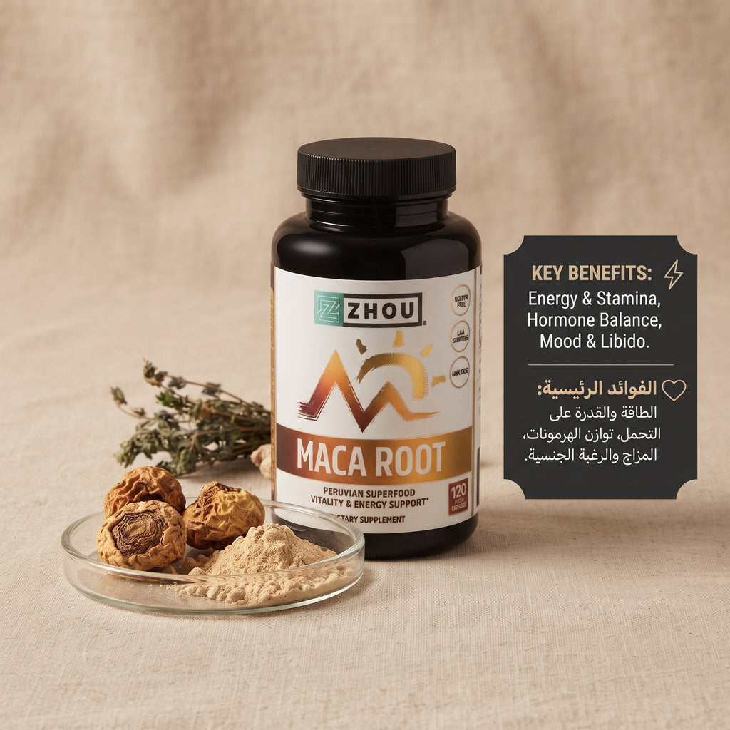 ZHOU Maca Root